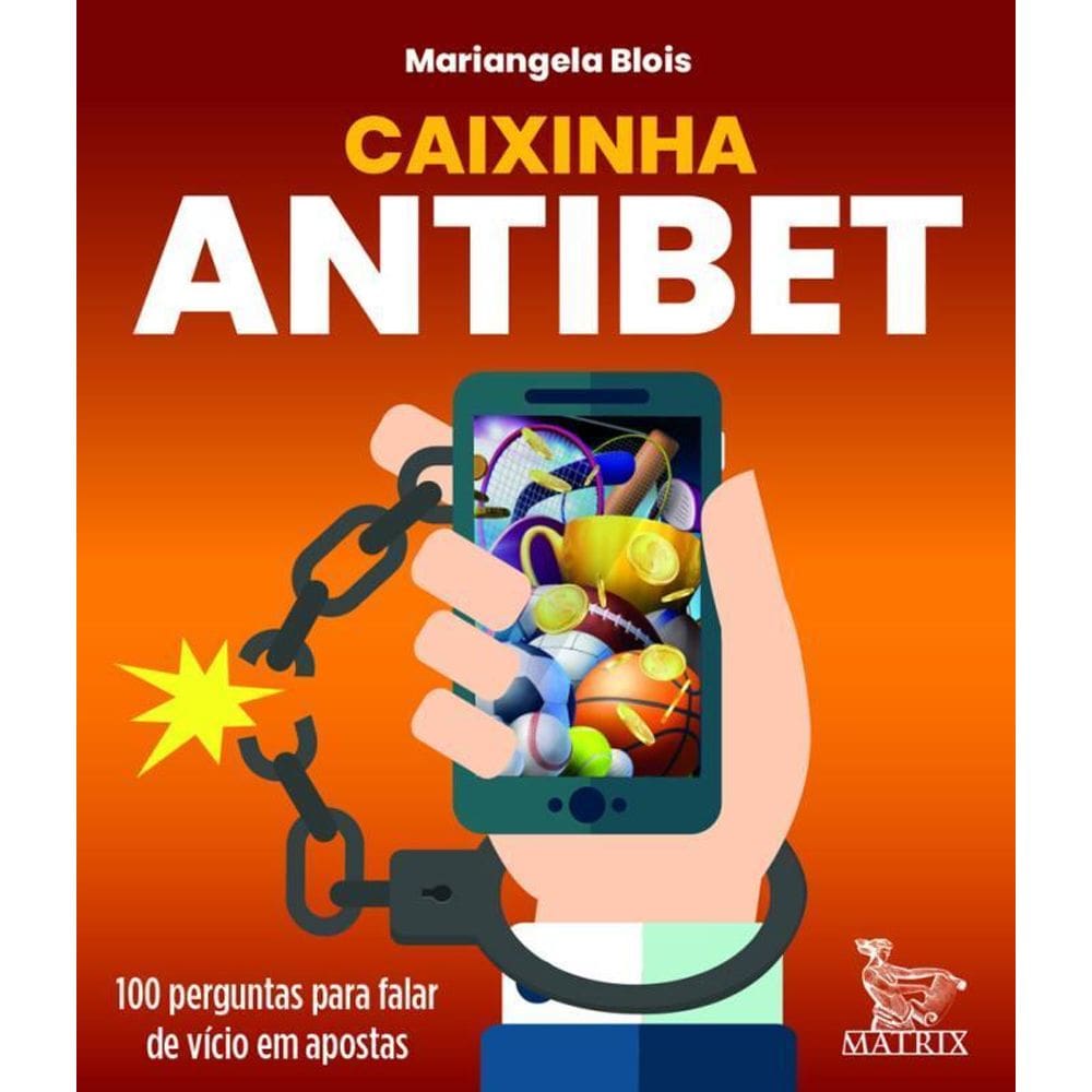 Caixinha Antibet 100 Perguntas Falar De Vício Em Apostas