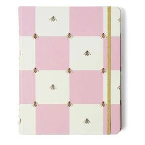 Caderno Organizador Melissa Pautado & Pontado 17X24 Casa Das