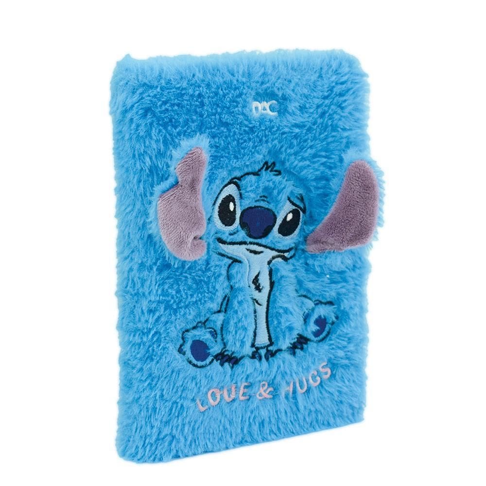 Caderno De Anotações Stitch Dac 80 Folhas Pautadas