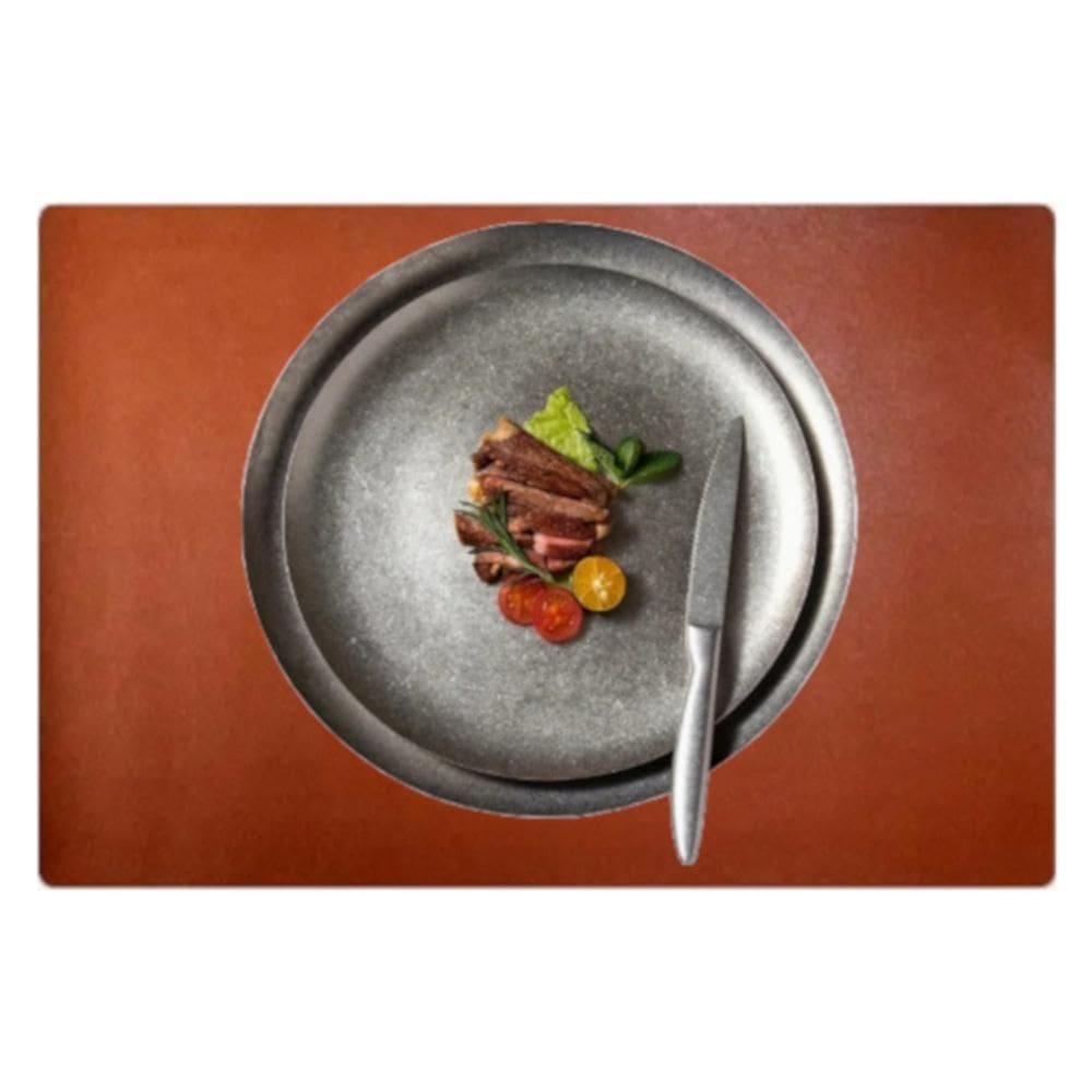 20 Jogos Americanos Mesa Jantar Impermeável + Porta Copos