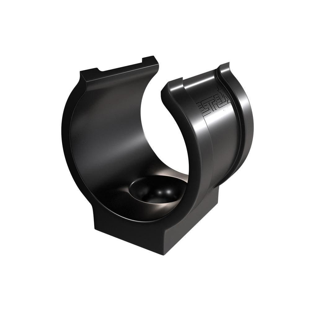 Abraçadeira De Impacto Para Cano Tubo 32Mm 1`` Preta Estrela