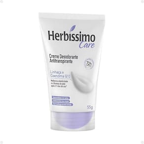 Creme Desodorante Herbíssimo Care Linhaça E Coenzima Q10 55G