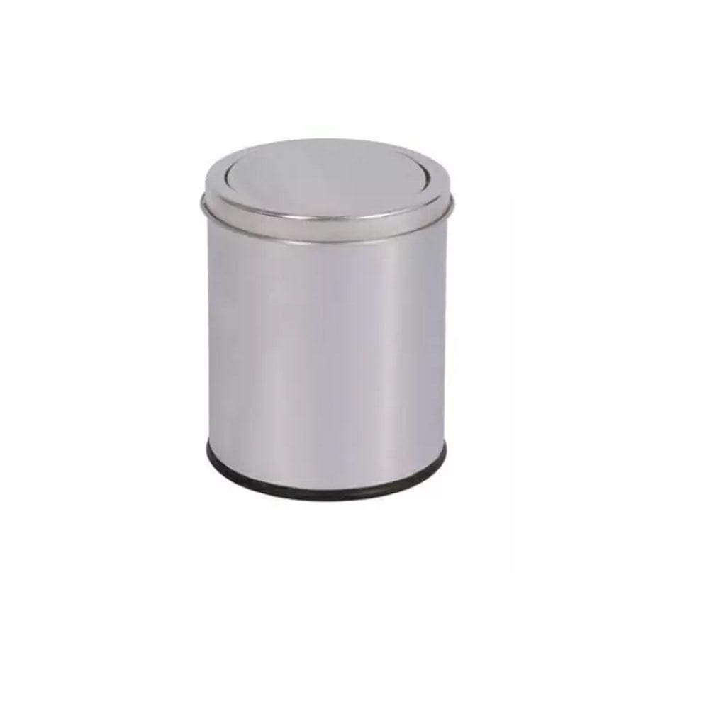 Lixeira Inox 5 Litros Basculante - Mor