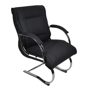 Poltrona Ferrari Diretor 107cm X 66cm X 70cm Preto
