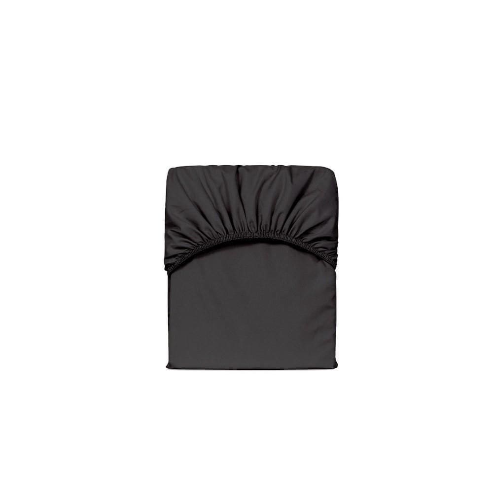 Lençol Avulso Super King Com Elástico 400 Fios Cor Preto