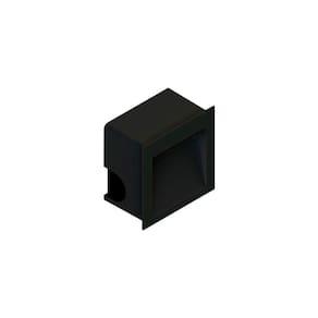 Balizador Save Energy Embutir Led 1,5w Bivolt Preto 3000k Luz Amarela Se-355.1505