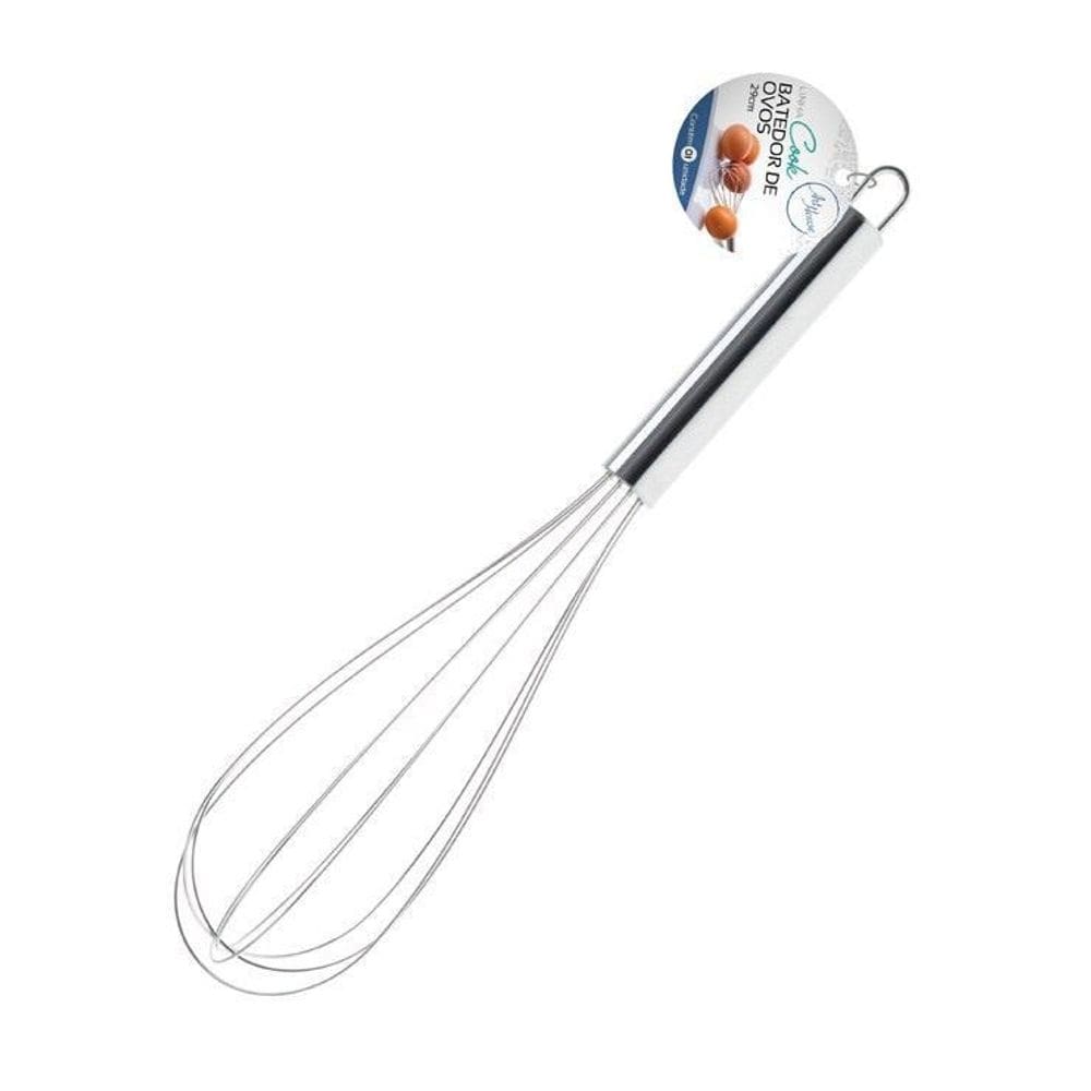 Fuê Batedor De Ovos Inox De 29,5Cm