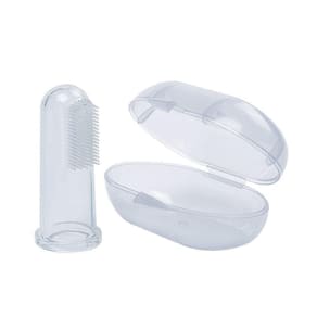 Escova Massageadora Com Estojo - Baby Bath