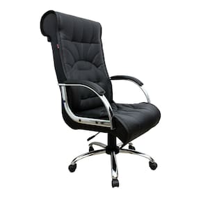 Poltrona New Absolute Presidente para Escritório Preto
