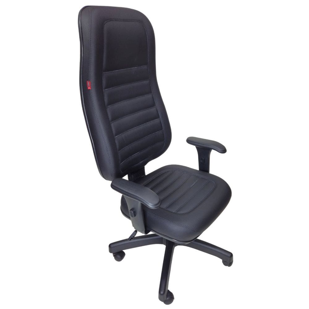 Presidente Elegance Super Anatômica 125cm X 60cm X 47cm Preto
