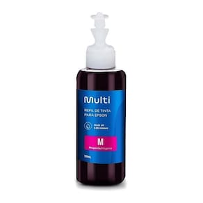 Refil De Tinta Magenta Multilaser Epson T664 100ml