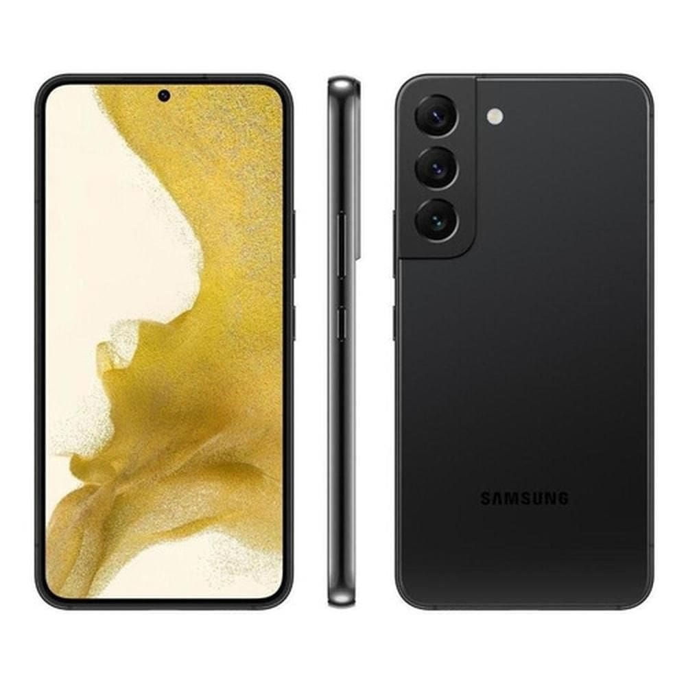 Usado: Samsung S22 128 GB Preto - Muito Bom