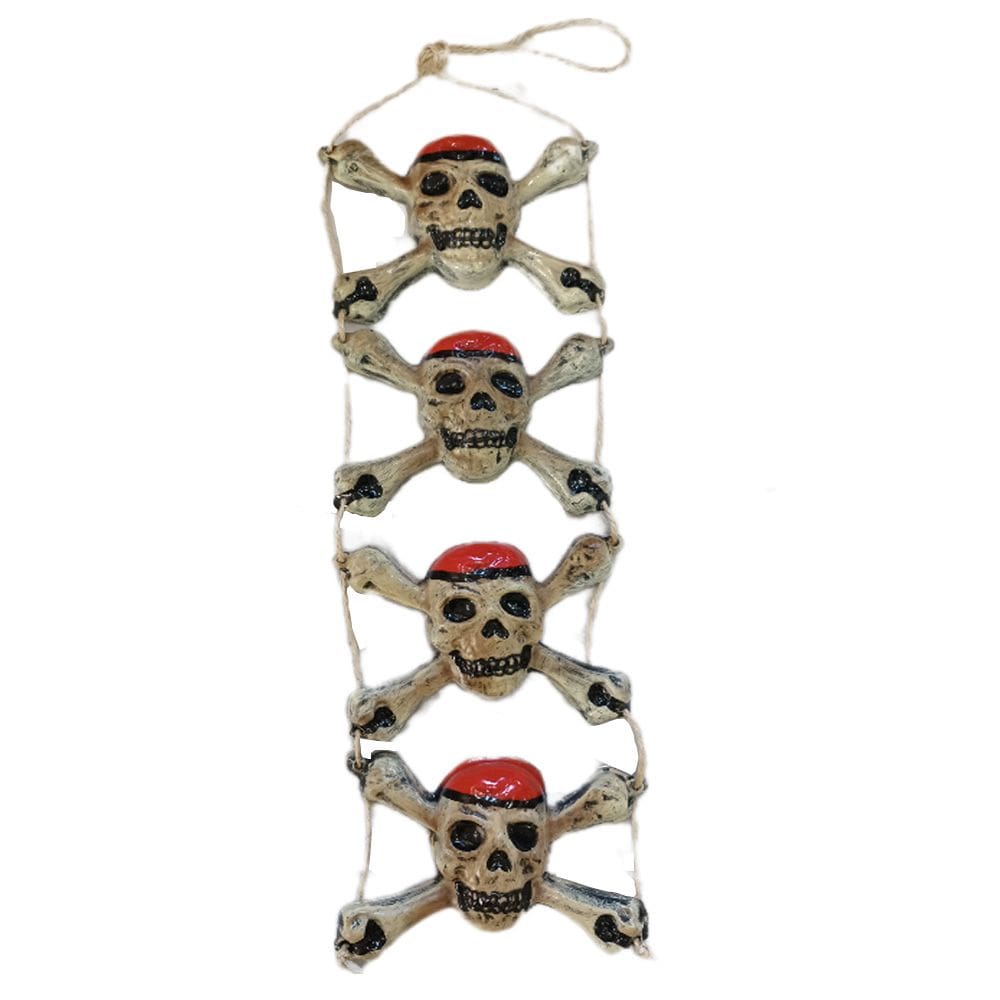 Caveira Pirata para Decoração