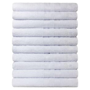 Kit 10 Toalhas Rosto Para Hotel 100% Algodão Caricinha