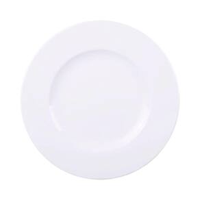 Prato Raso 28cm 96600-001 Elena Porcelana Branco Tramontina
