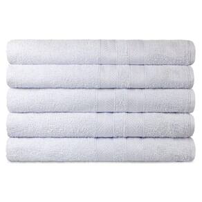 Kit 5 Toalhas Banho Para Hotel 100% Algodão Caricinha