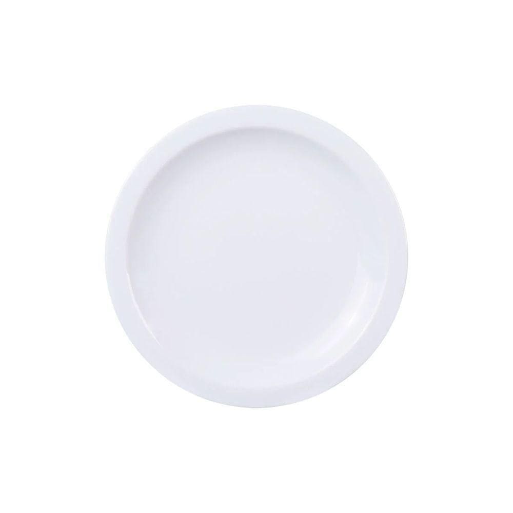 Kit Jogo Pratos Sobremesa Lanche Tramontina Paola 8 Peças