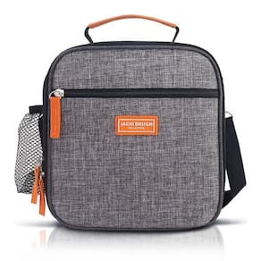 Bolsa Térmica Vibe Jacki Design Cinza