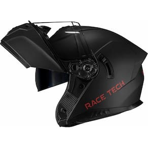 Capacete Race Tech Signal Monocolor Preto Fosco