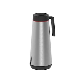 Garrafa Térmica Tramontina Exata 61645100 1l Inox E Preto Inox 61645100