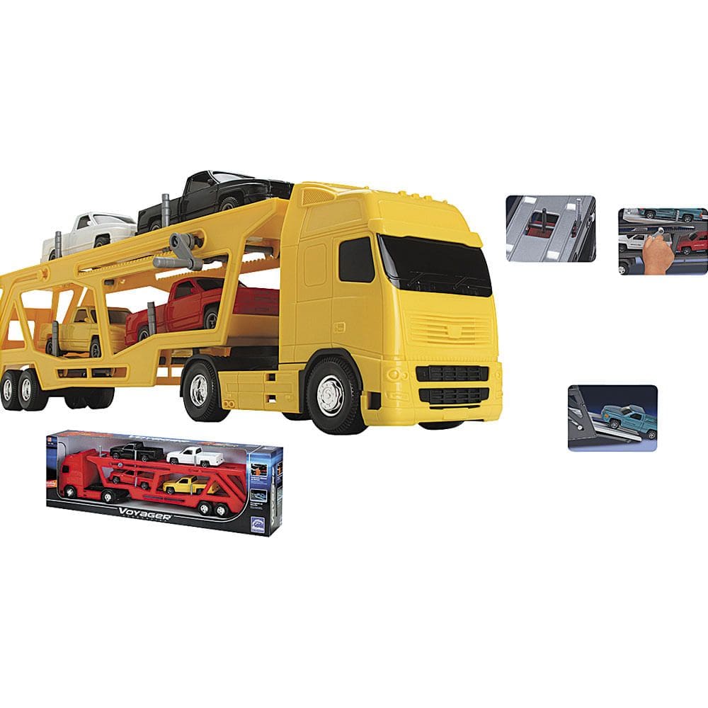 Caminhão Cegonheira Voyager 1354 Roma variados