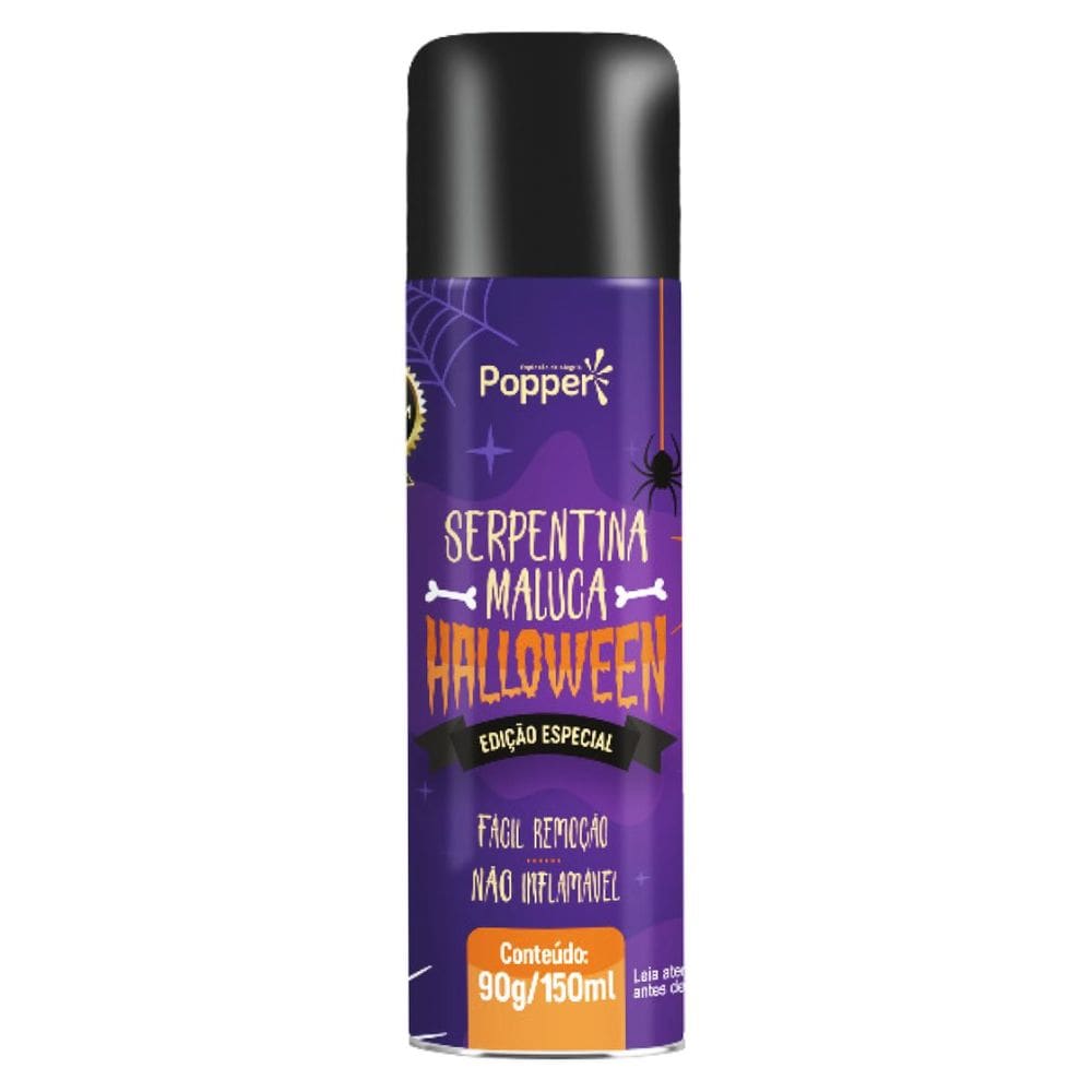 Spray de Serpentina Maluca Halloween - 150ml