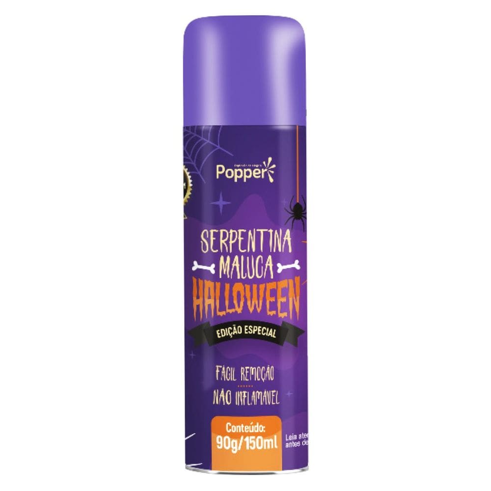 Spray de Serpentina Maluca Halloween - 150ml