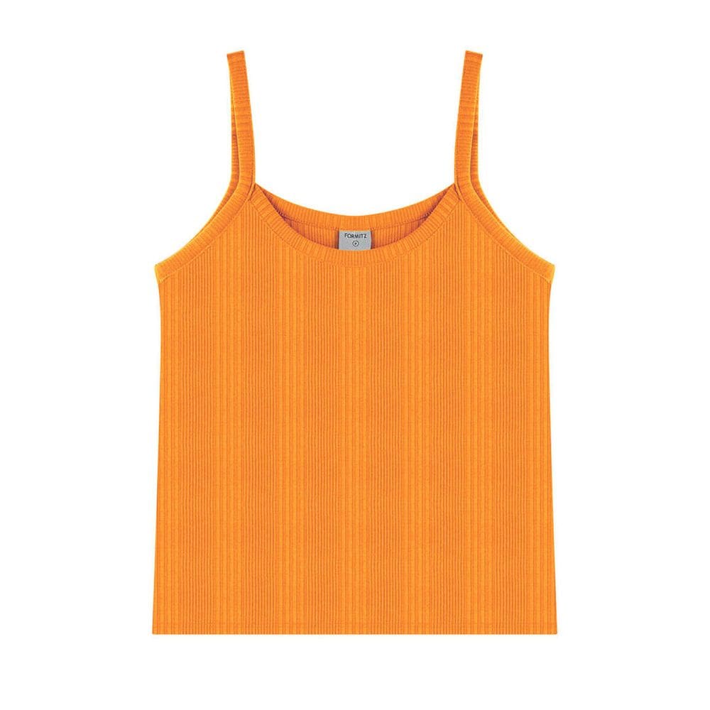 Blusa Feminina Alça Formitz Canelada