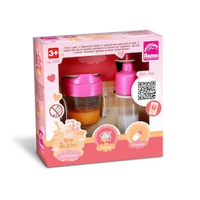 Acessórios para Bonecas - Babies - Kit Mamadeira Mágica - Roma