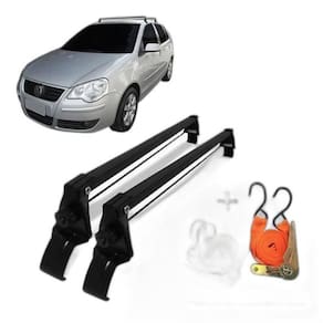 Rack Teto Vhip Polo Sedan 4 Pts 05 A 12 + 2 Cintas Catraca