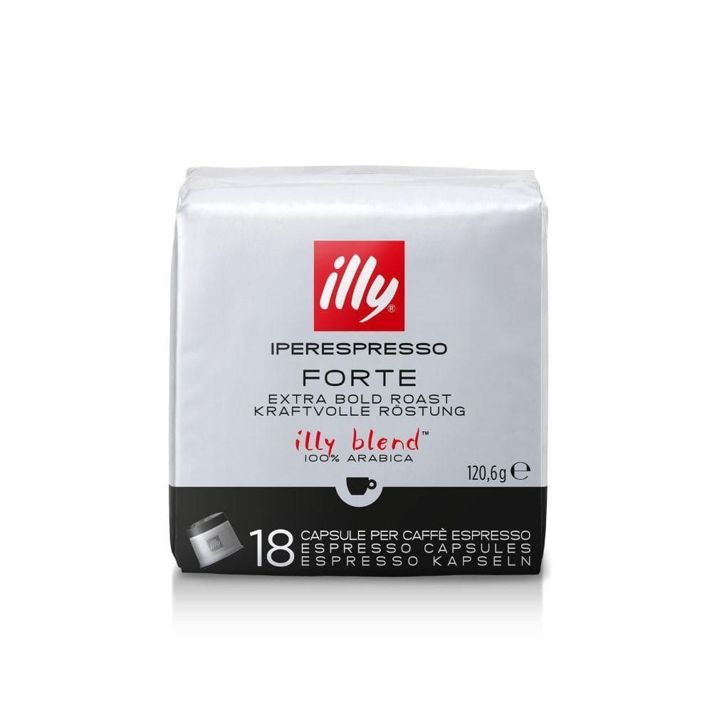 Café Em Cápsula Illy Forte Espresso 18 Cáps Ipperespresso