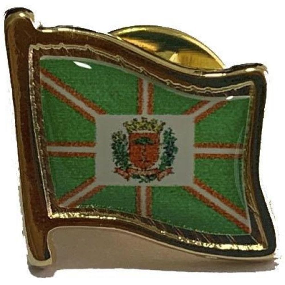 Pin Da Bandeira De Curitiba