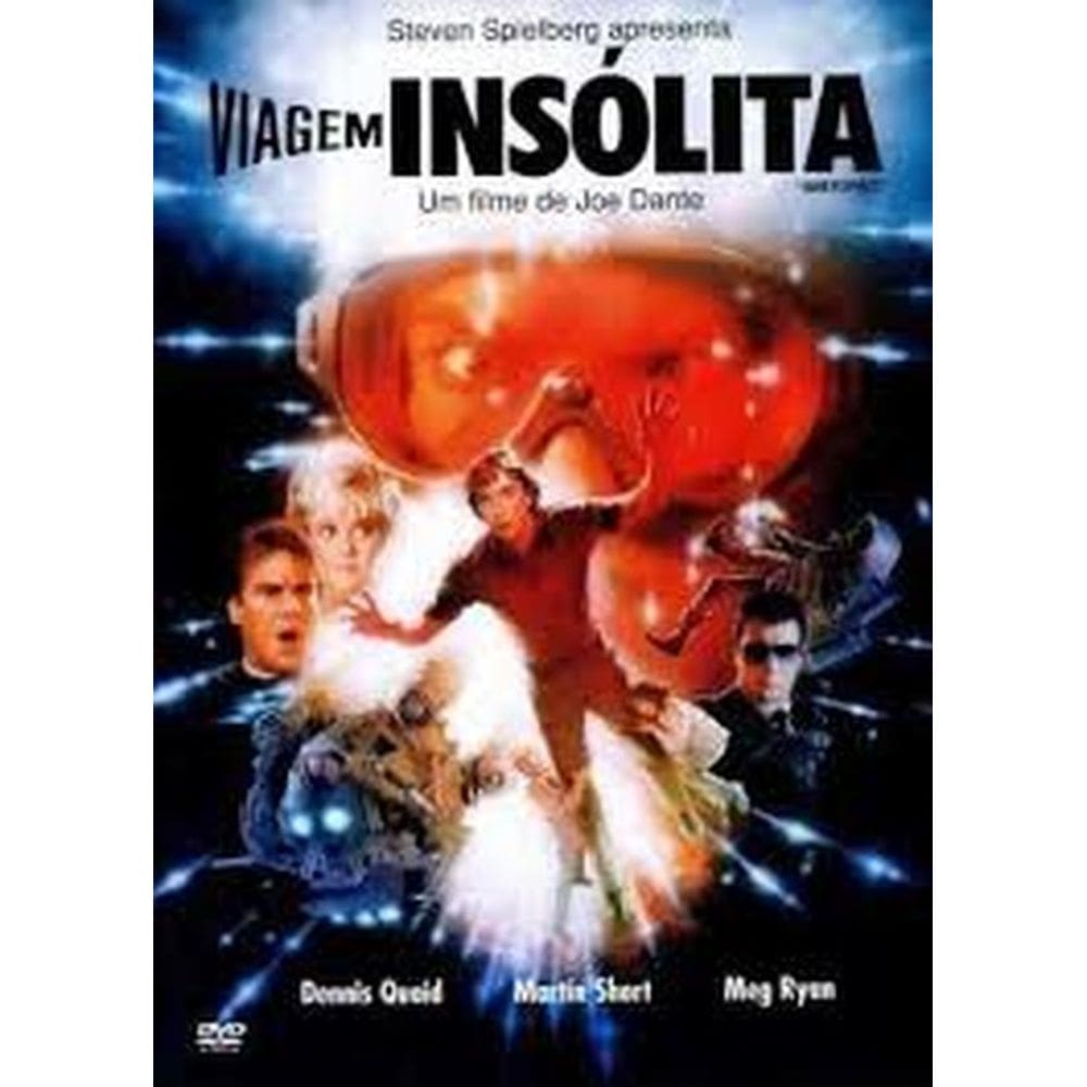 Dvd Viagem Insólita Steven Spielberg