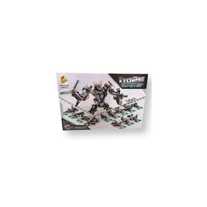 Robô Lego Set Block Construction Pioneer com 12 modelos