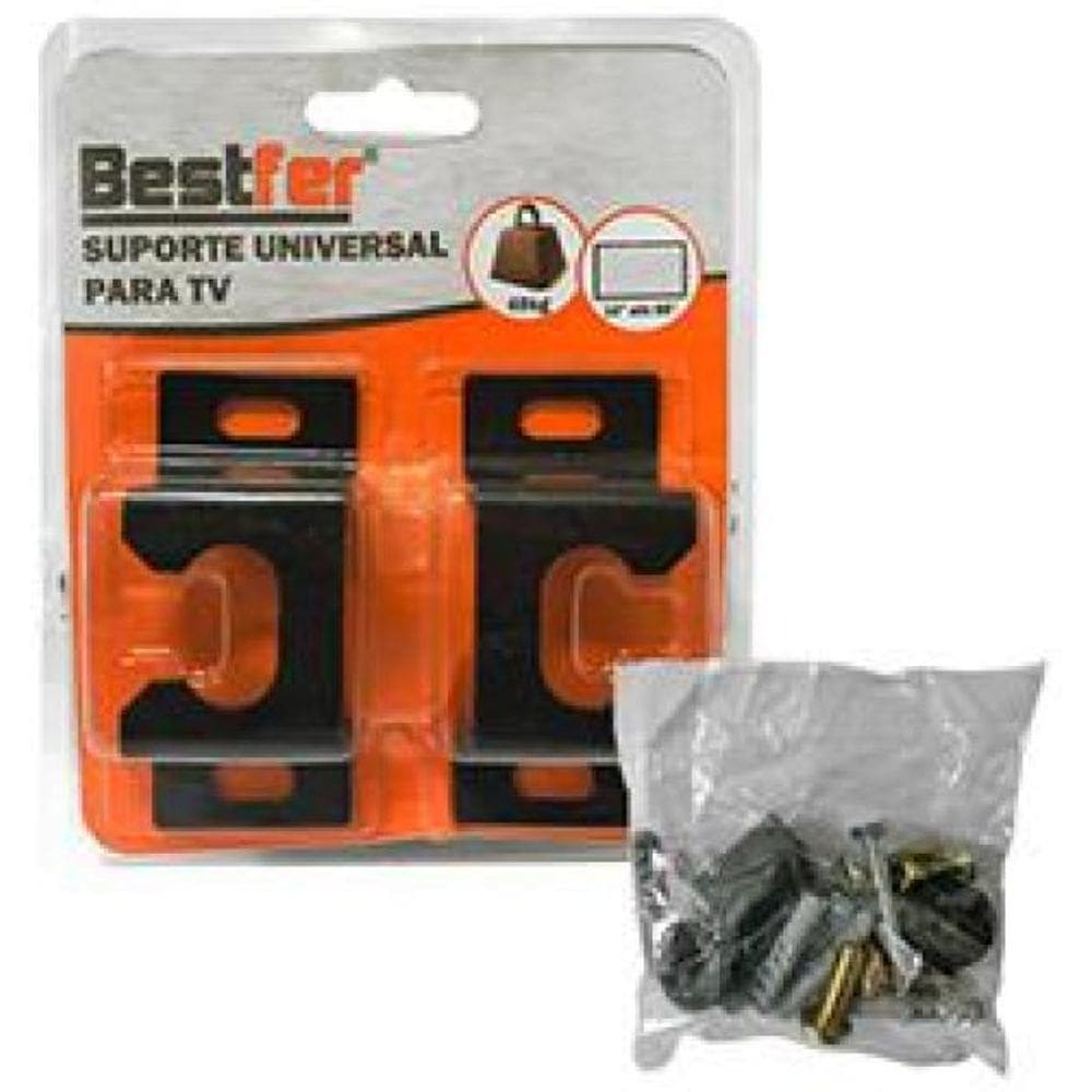 Suporte para TV de 10`` a 85`` Fixo universal Bestfer