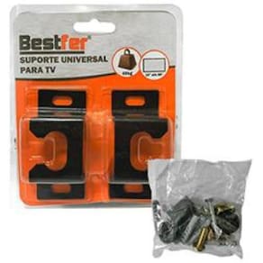 Suporte para TV de 10`` a 85`` Fixo universal  Bestfer