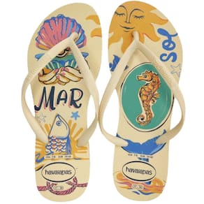 Chinelo Havaianas Slim Fresh Feminino - Amarelo