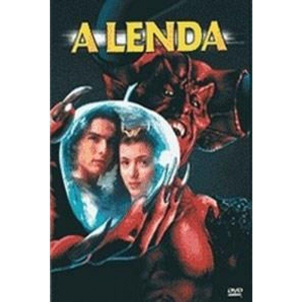 Dvd A Lenda Tom Cruise Floresta Mágica Aventura