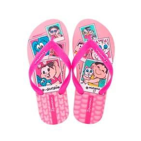 Chinelo Infantil Menina Ipanema Turma da Mônica