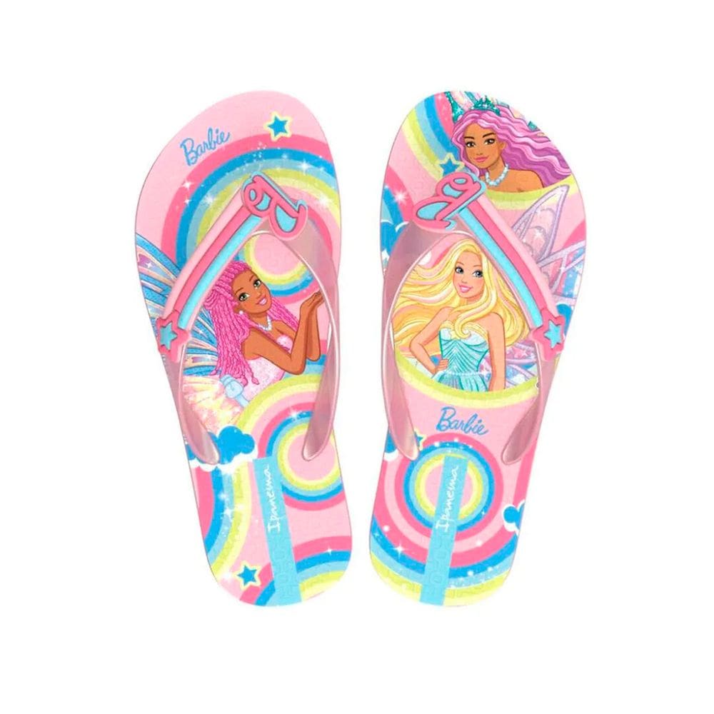 Chinelo Infantil Menina Ipanema Barbie Style