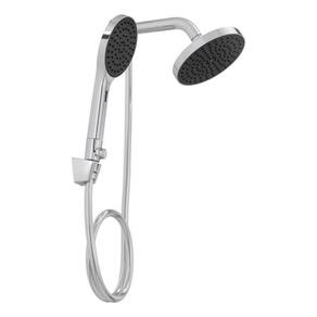 Ducha De Parede Deca Redonda Cromada Com Chuveirinho
