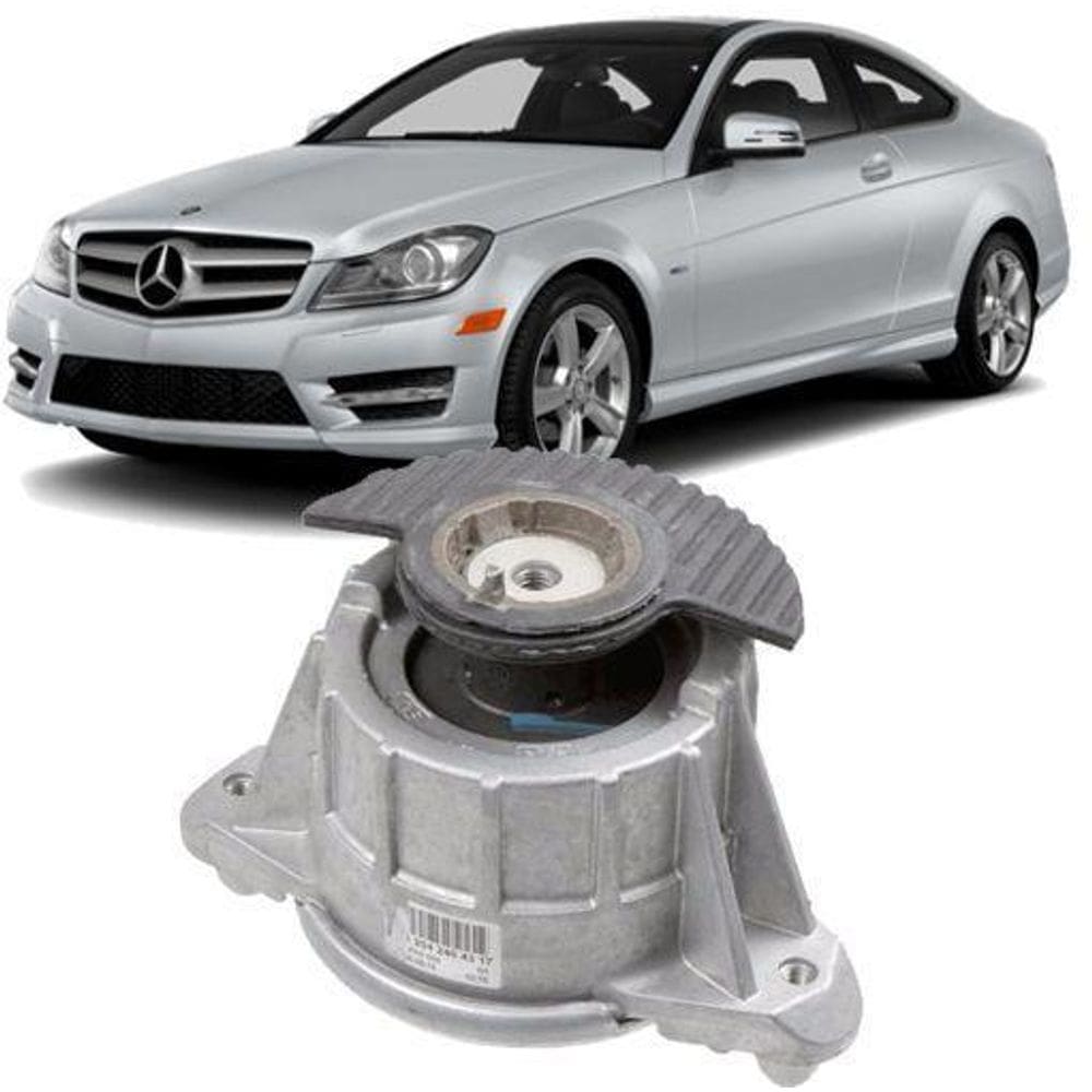 Coxim Hidráulico Motor Mercedes C180 C200 C250 2007 A 2014