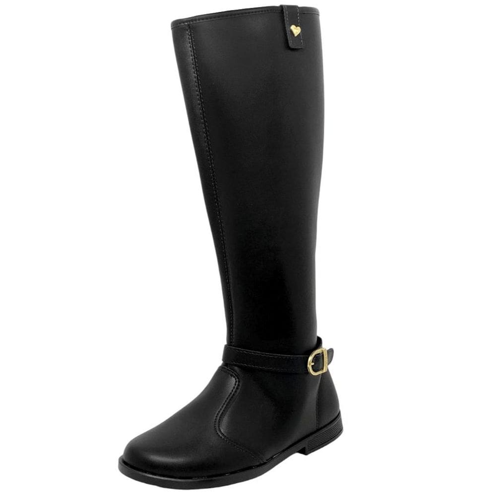 Bota Over Infantil Menina Conforto Moderna Molekinha