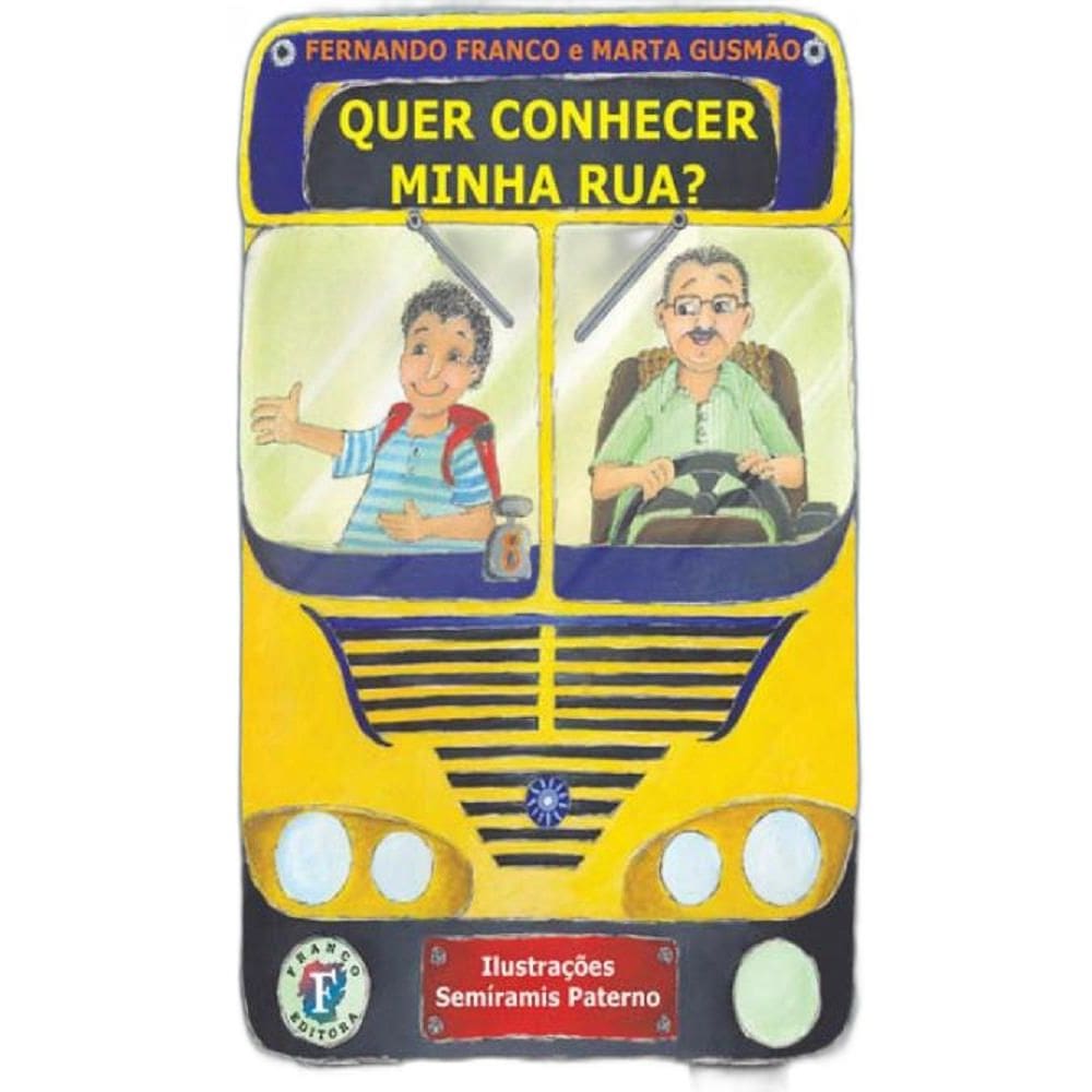 Livro  Quer conhecer minha rua