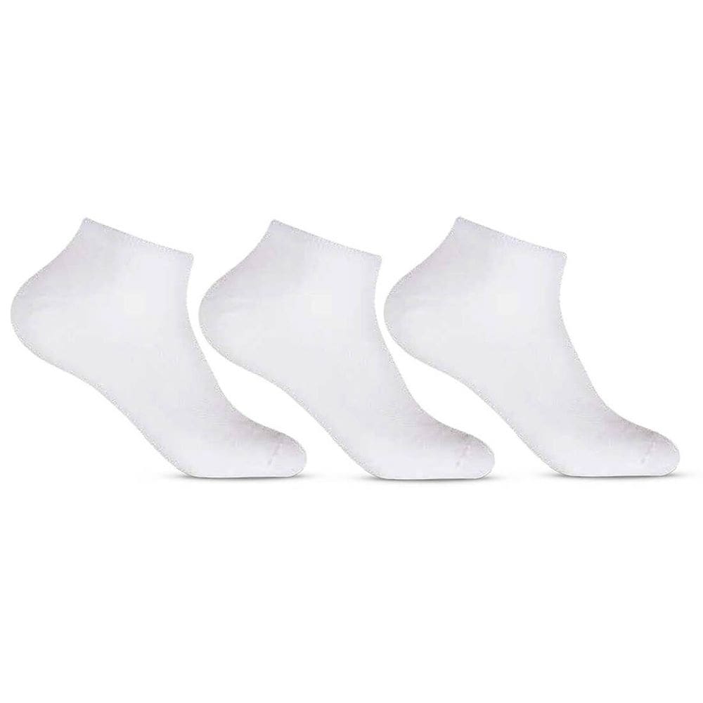 Kit 3 Pares Meia Sapatilha Invisível Masculina