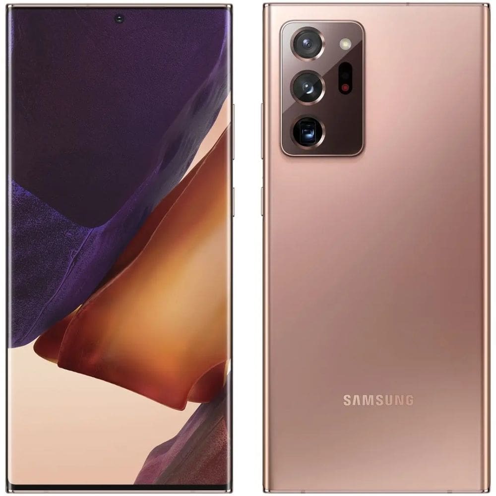 Usado: Samsung Note 20 Ultra 256 GB Bronze - Bom