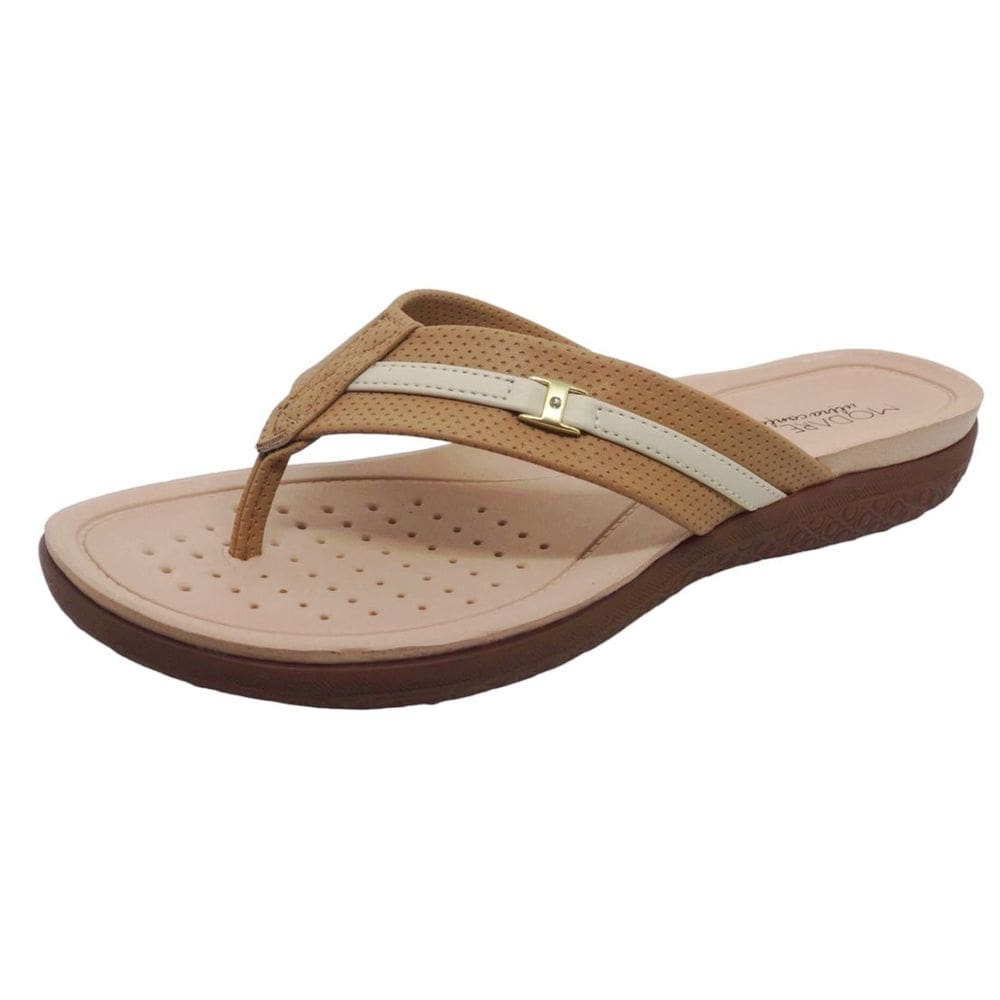 Chinelo Feminino Conforto Anabela Baixa Modare 7125.244