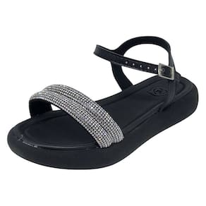 Sandália Infantil Menina Conforto Estilo Moderno Molekinha