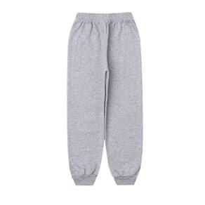 Calça de Moletom Infantil Menina Algodão Básica