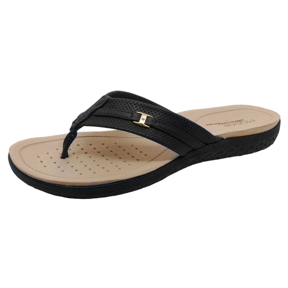 Chinelo Feminino Conforto Anabela Baixa Modare 7125.244